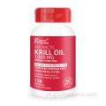 Omega krill Óleo Reduza a artrite Organic Omega3 Softgels